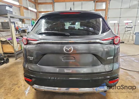 2018 Mazda Cx-9 Grand Touring из США, поврежденный, VIN JM3TCBDY5J0200512